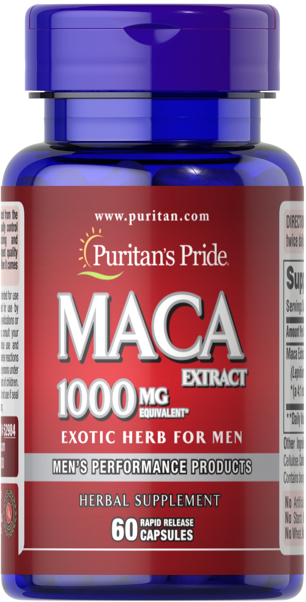 Maca 1000 mg Exotic Herb for Men