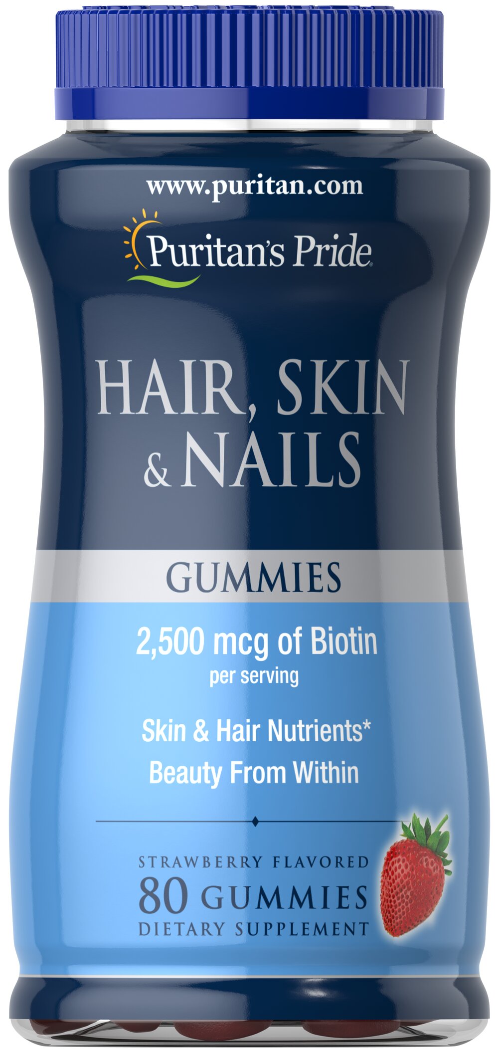 Hair, Skin & Nails Gummies