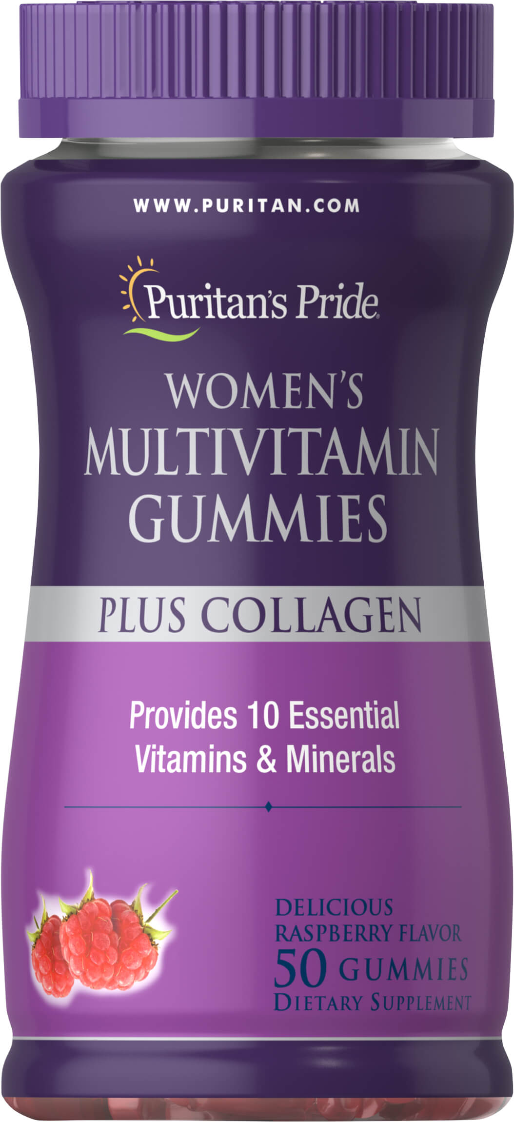 女仕複合維生素+膠原蛋白軟糖 Women's Multivitamin Gummies Plus Collagen