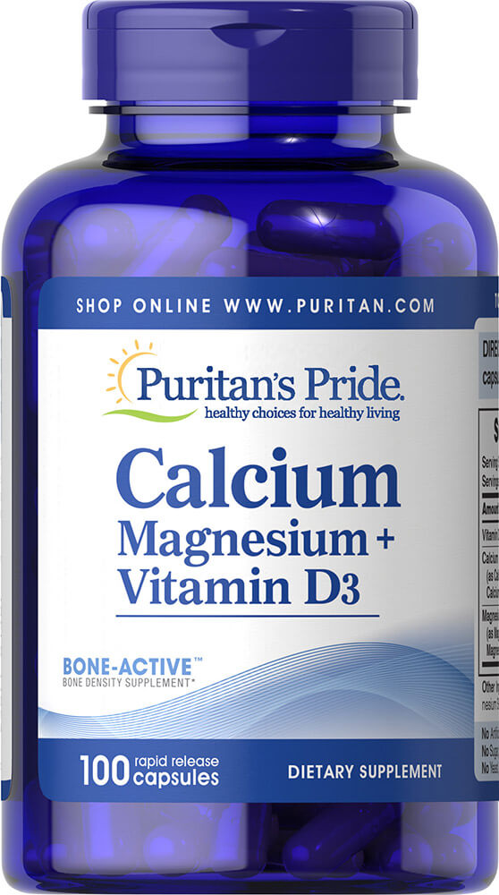 Calcium Magnesium plus Vitamin D 鈣鎂加維生素D