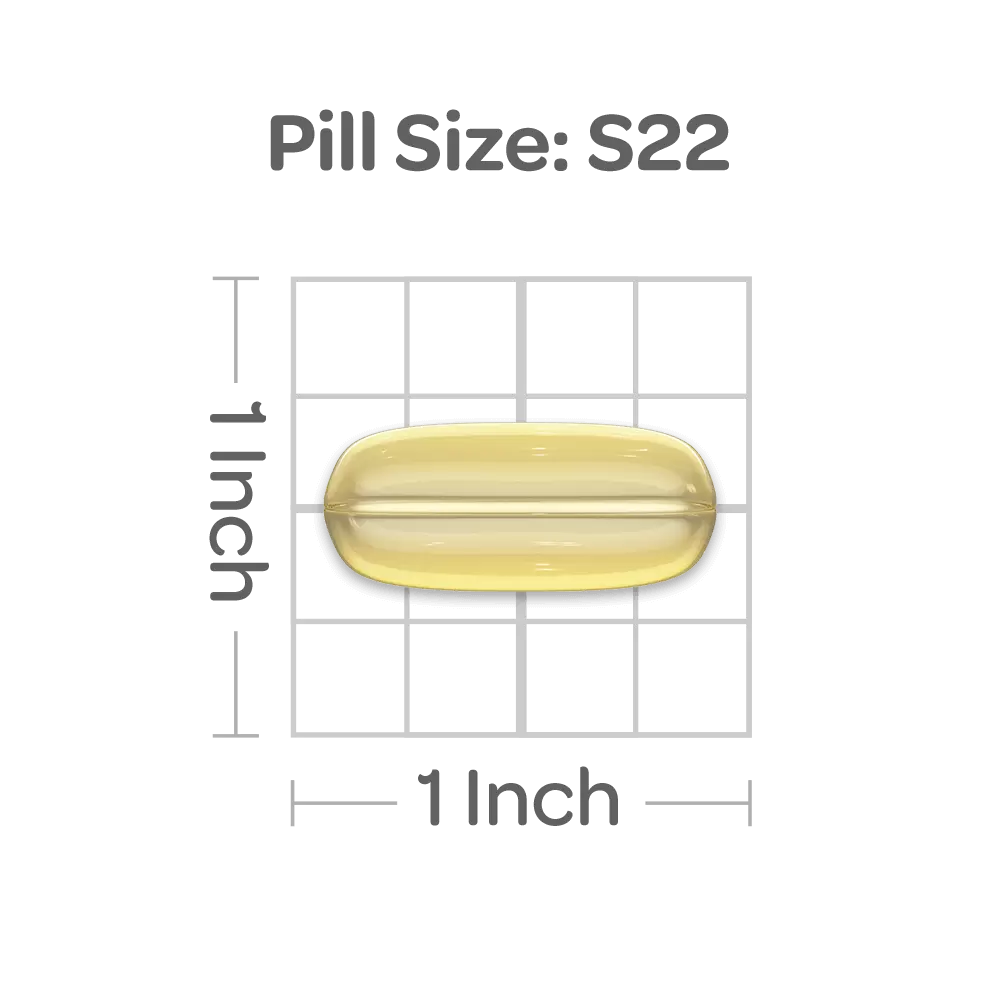 超強效大豆卵磷脂 1200 MG