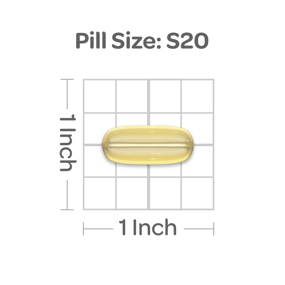 琉璃苣油 1000 MG 含GLA（100 粒）