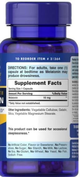 Melatonin 10 mg