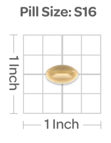 維他命D3 5000 IU (125 mcg) 200 Softgels