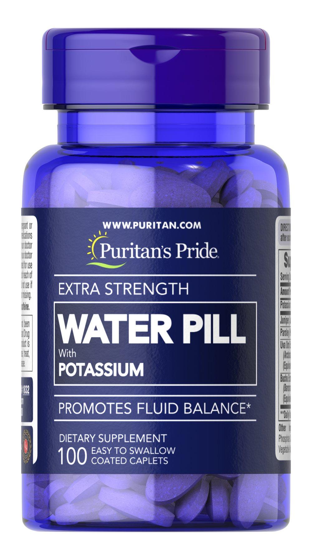  Extra Strength Water Pill™ （100 錠）