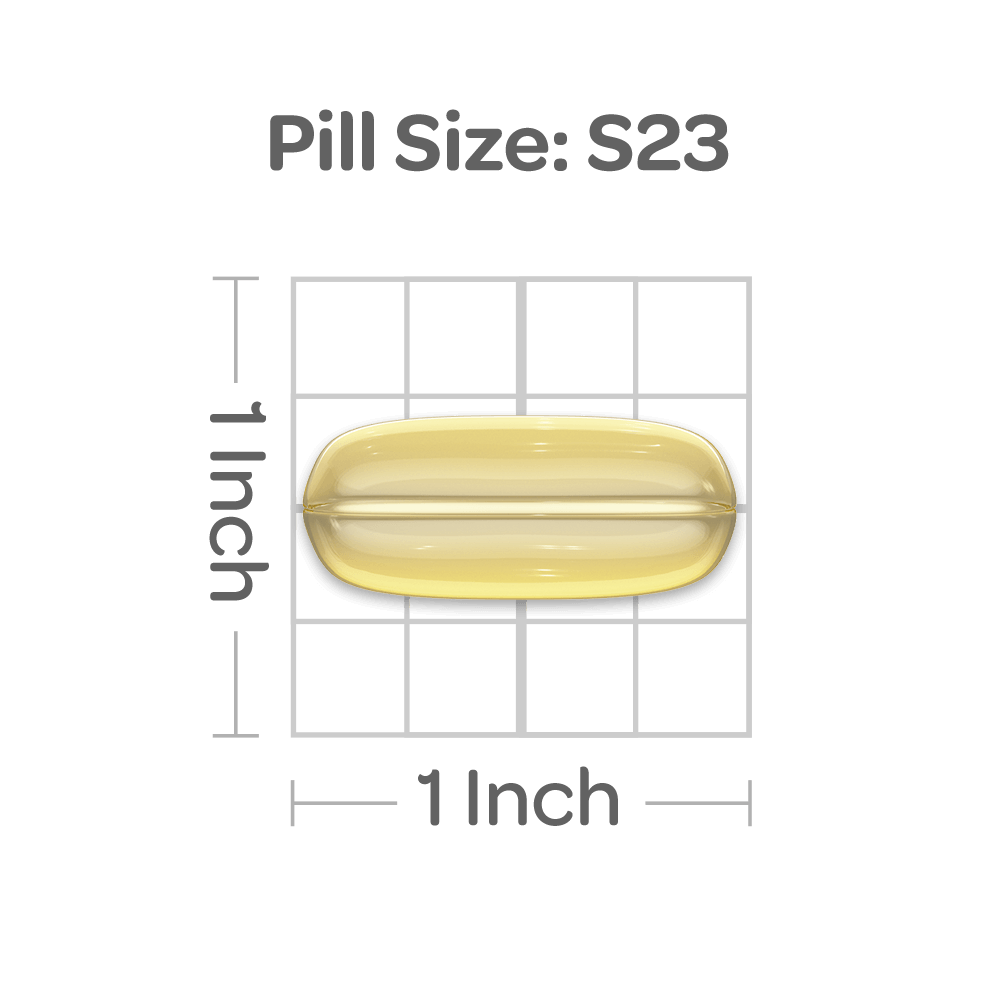 維他命E 1000 iu 天然來源 Naturally Sourced