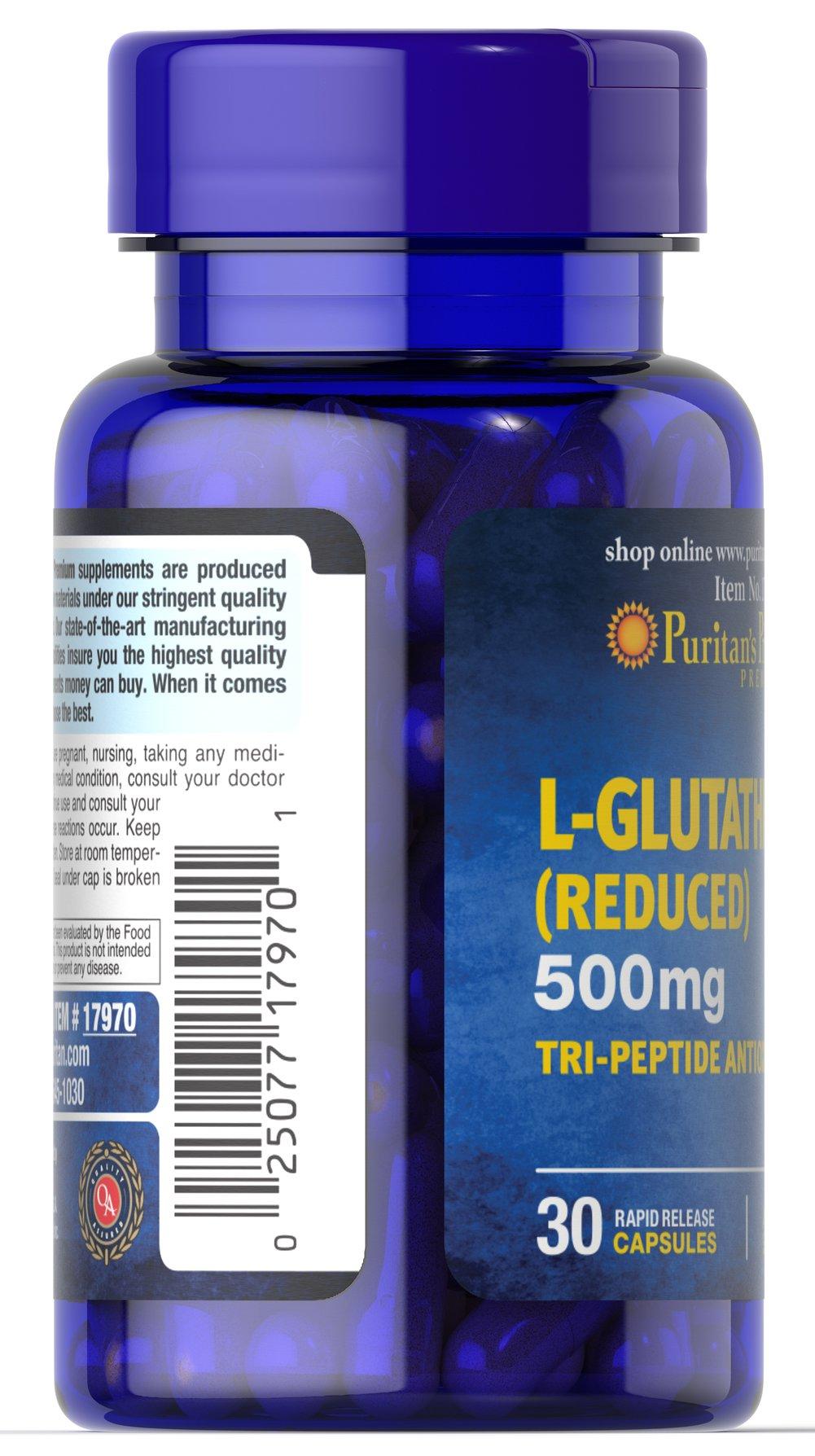  L-Glutathione 穀胱甘肽 500 mg