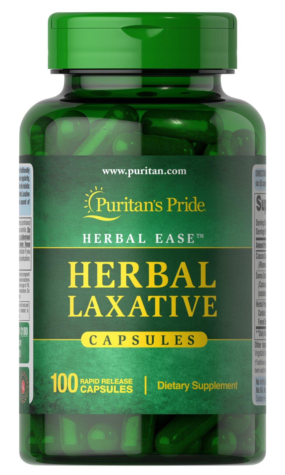 Herbal Laxative 草本瀉劑100粒