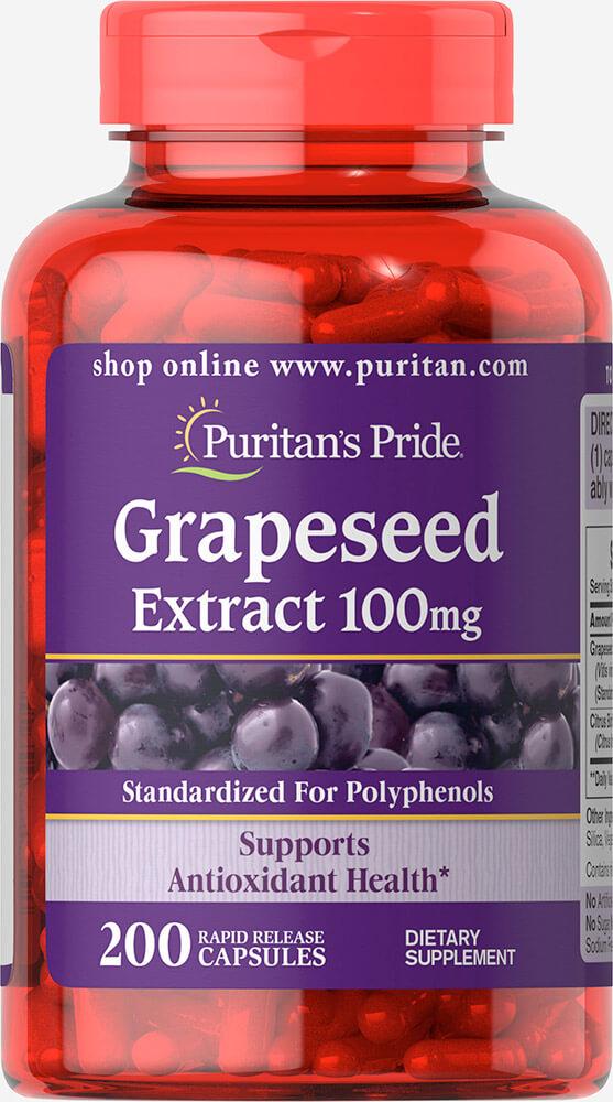 Grapeseed Extract 100 mg葡萄籽提取物 100毫克