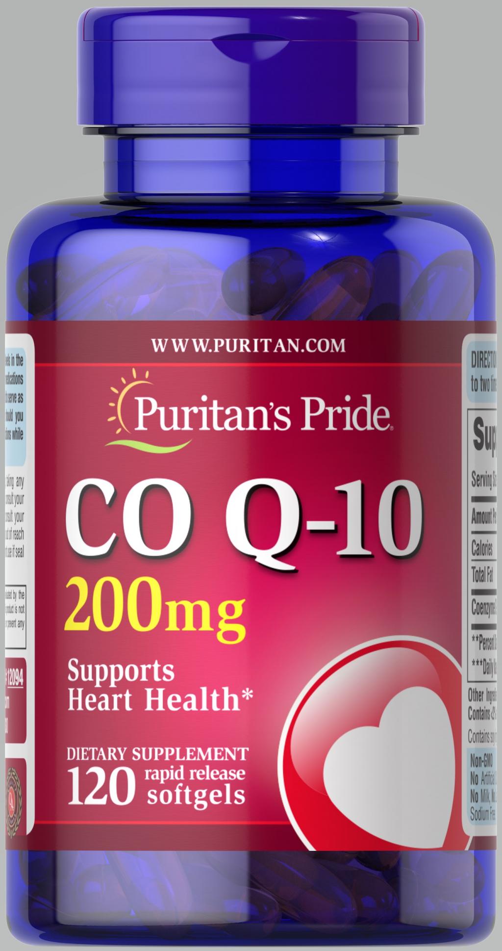Co Q-10 200 MG （120 膠囊）