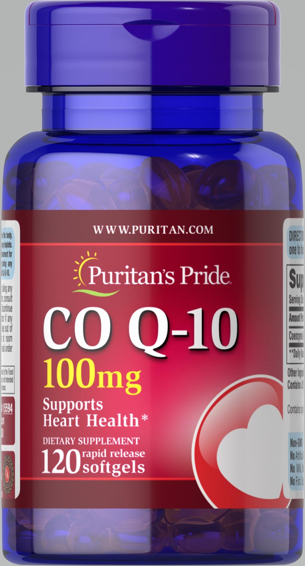 Co Q-10 100 mg （120 膠囊）