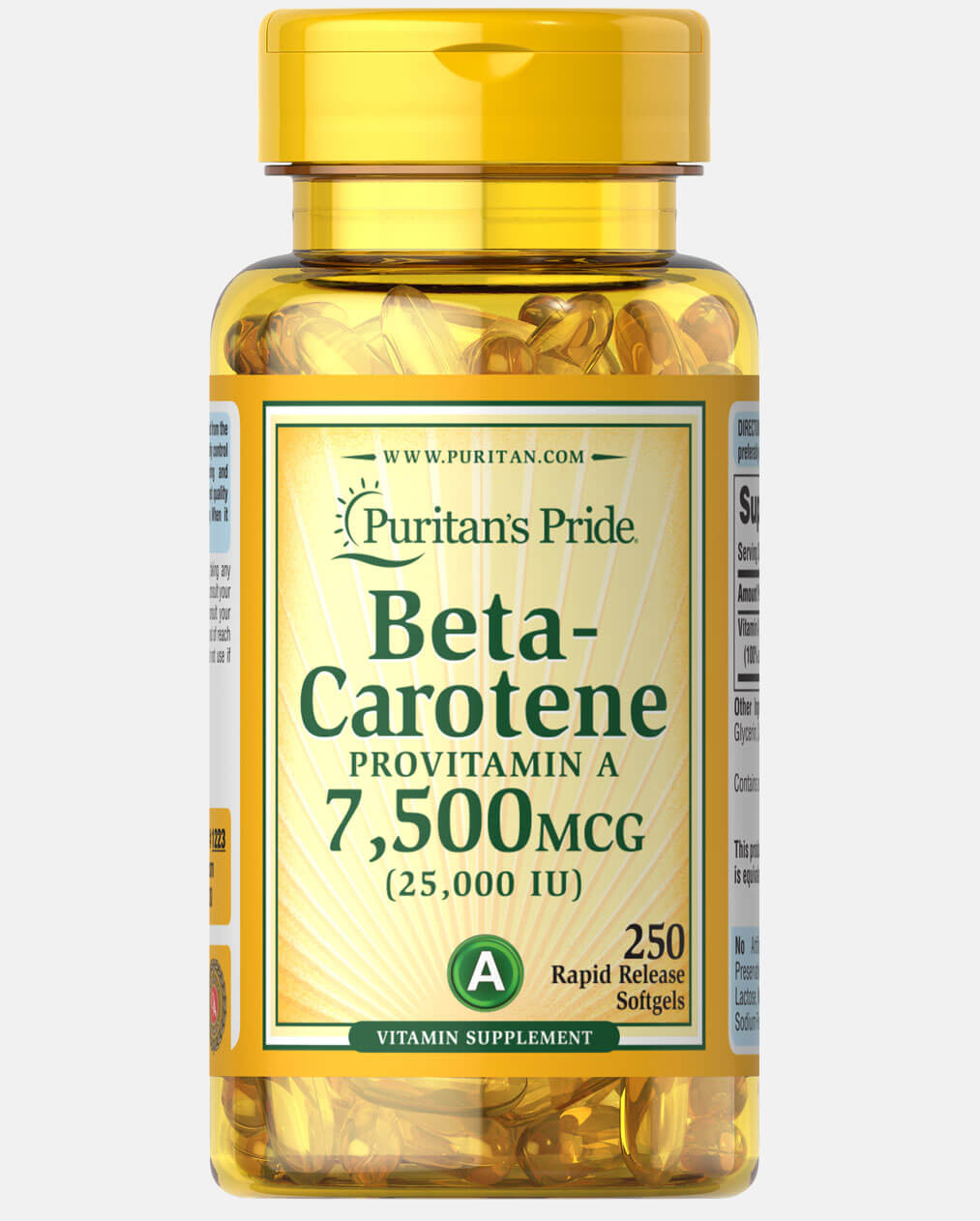 Beta-Carotene 25,000 IU