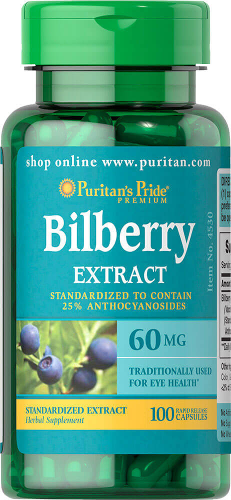 Bilberry Bottle