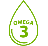 Icon 70% Concentration of Omega-3