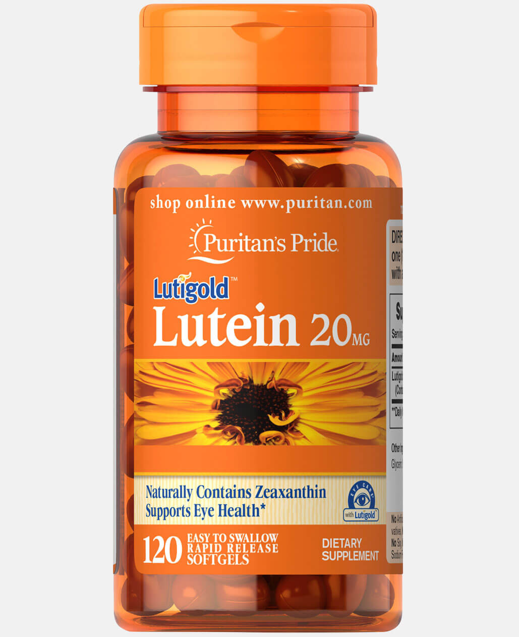 Lutein 20 mg with Zeaxanthin